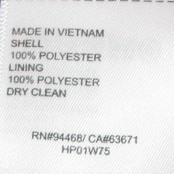 Laundry By Shelli Segal Ruffle Mini Dress Purple Size 8 NWT - Picture 7 of 8